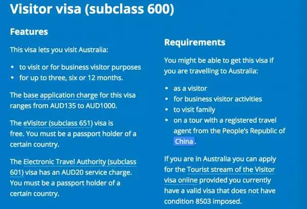 利好！2月20日起，中国申请澳洲访客签证可在线(图6)