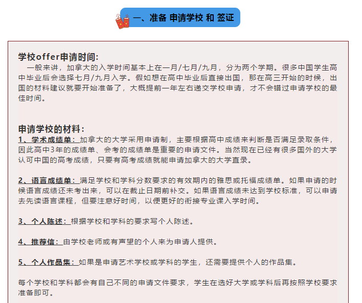 【博澳-加拿大】关注留学加拿大需要注意的那些事儿(图2)