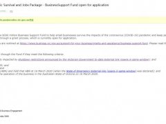 【博澳-澳大利亚】符合要求的维州小企业可以申请1万澳币现金补助