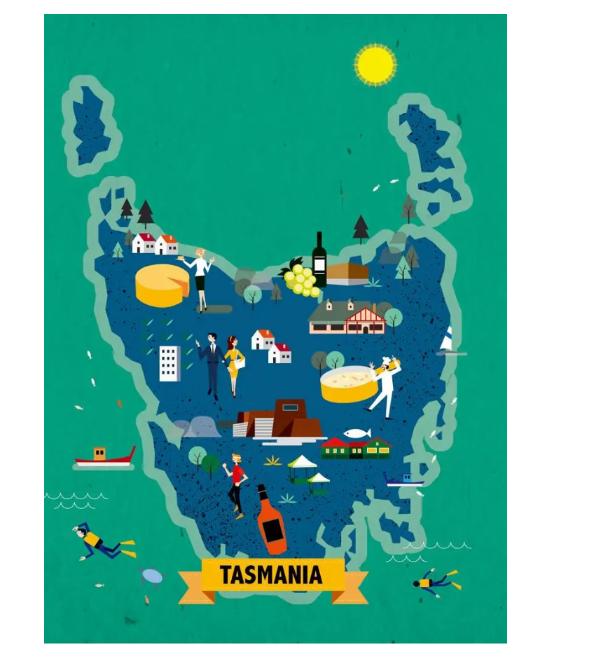 【博澳-澳大利亚】这样的塔州了解一下！塔州商业移民旧财年配额用完。(图3)