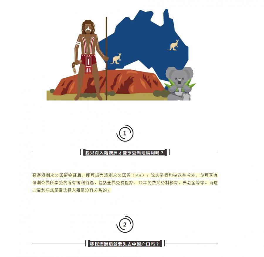 【博澳-澳大利亚】这些误解，可能阻止了一部分人移民澳洲？(图2)